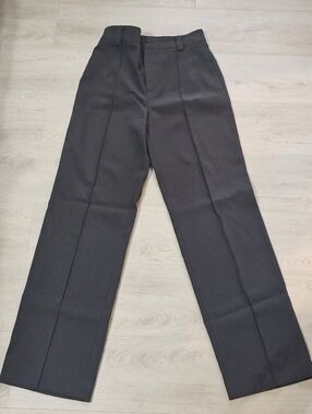 NEW Zara Women's Tailored Olive Green Dress Trousers